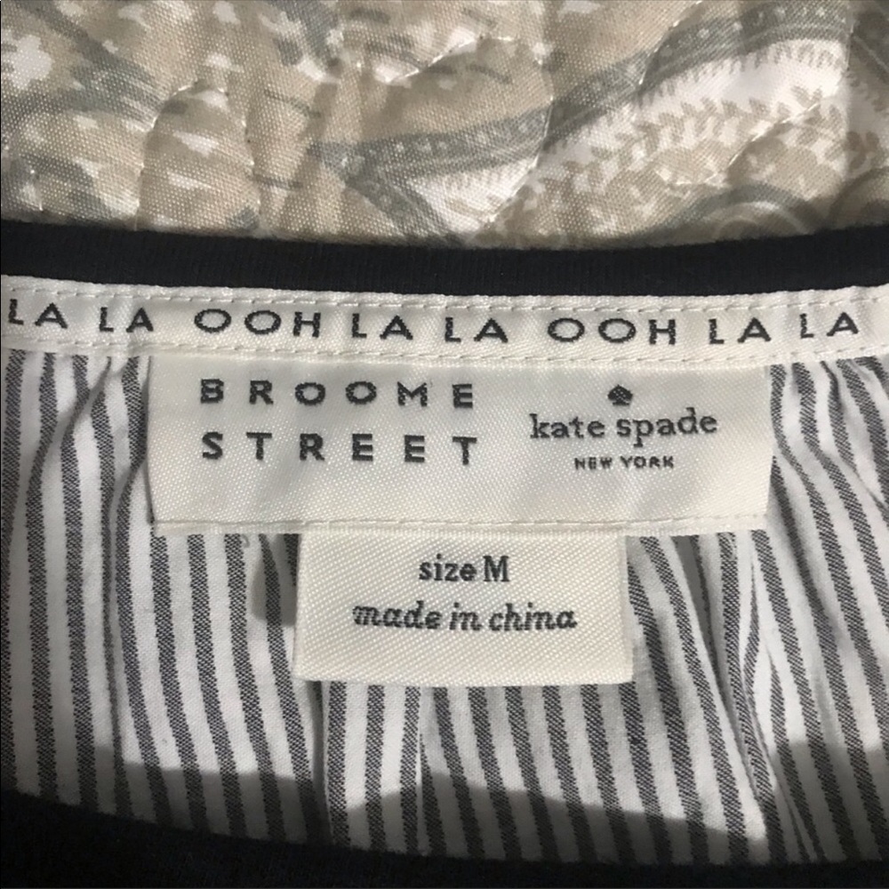 Kate Spade Mini Ruffle Top - Picture 3 of 3